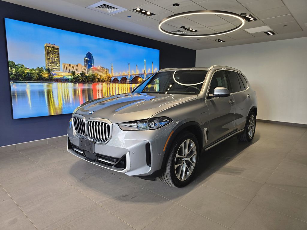 Gray (Skyscraper Grey Metallic) 2026 BMW X5 SUV / Crossover All-Wheel Drive Automatic