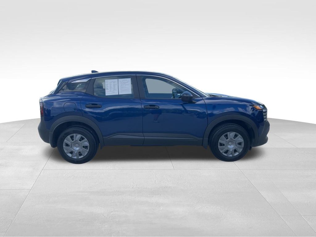 2025 Deep Blue Pearl Nissan Kicks S FWD SUV