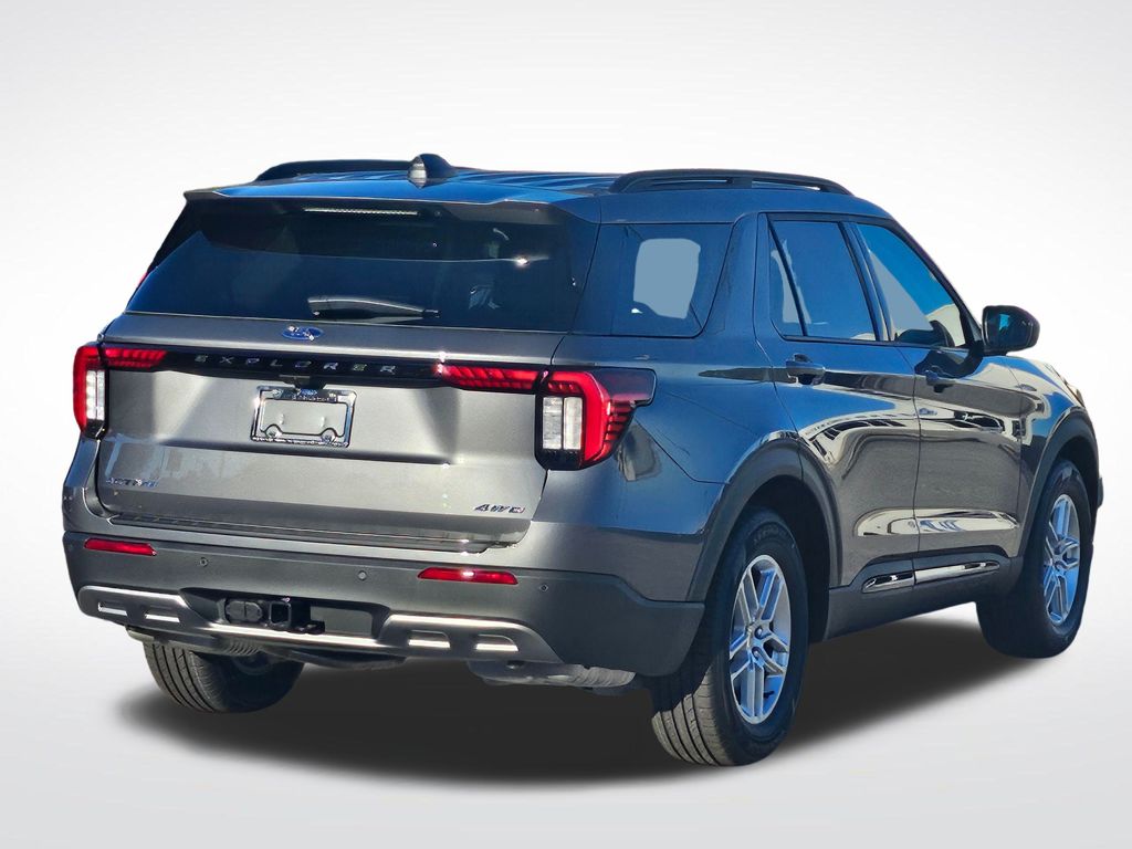 2026 Ford Explorer Active Gray at Walterboro Ford