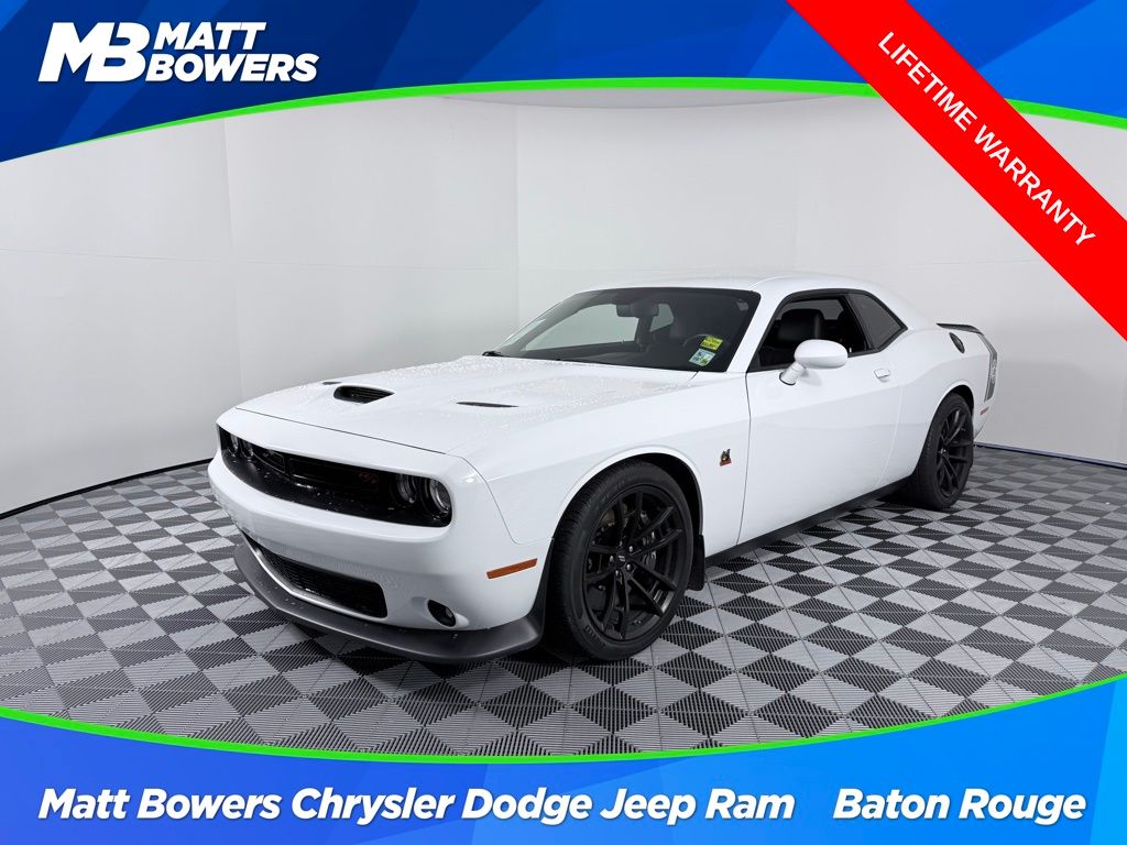 2022 Dodge Challenger R/T Scat Pack RWD