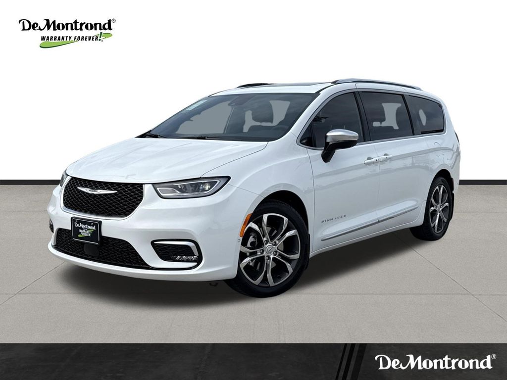 2026 Chrysler Pacifica Pinnacle White at Big Star Chrysler Jeep Dodge Ram 