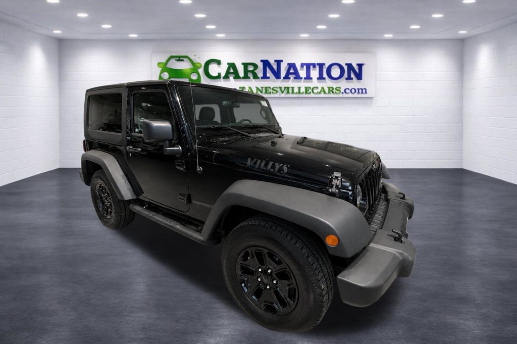 2015 Jeep Wrangler Sport's photo