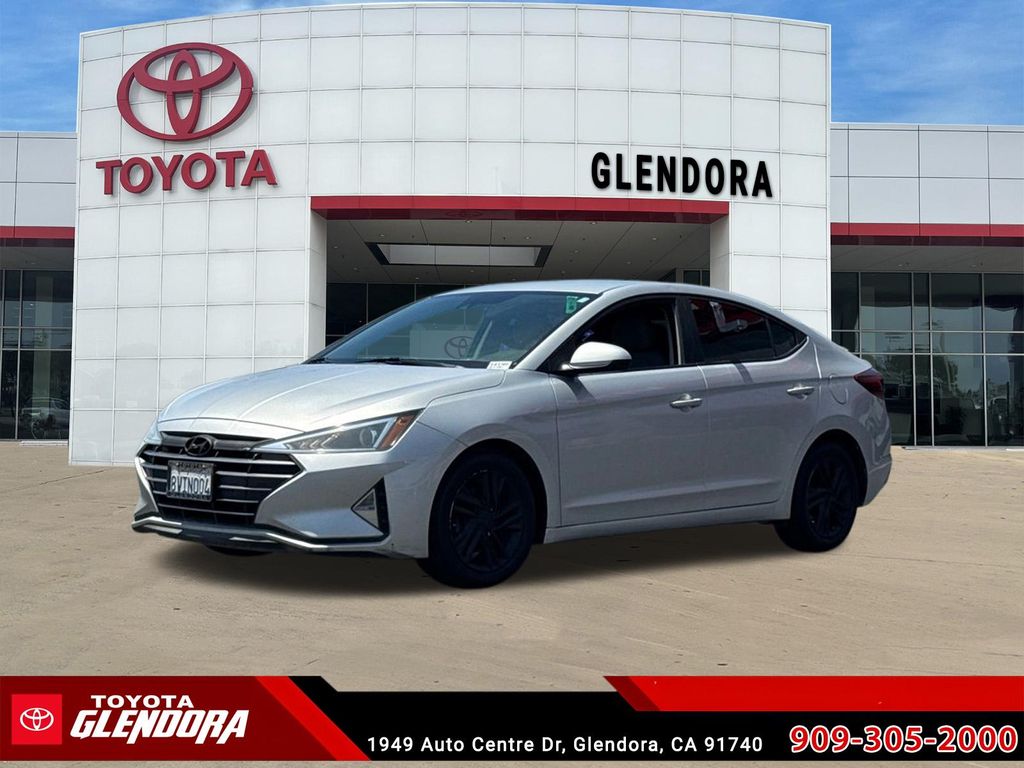 Used 2020 Hyundai Elantra Sedan