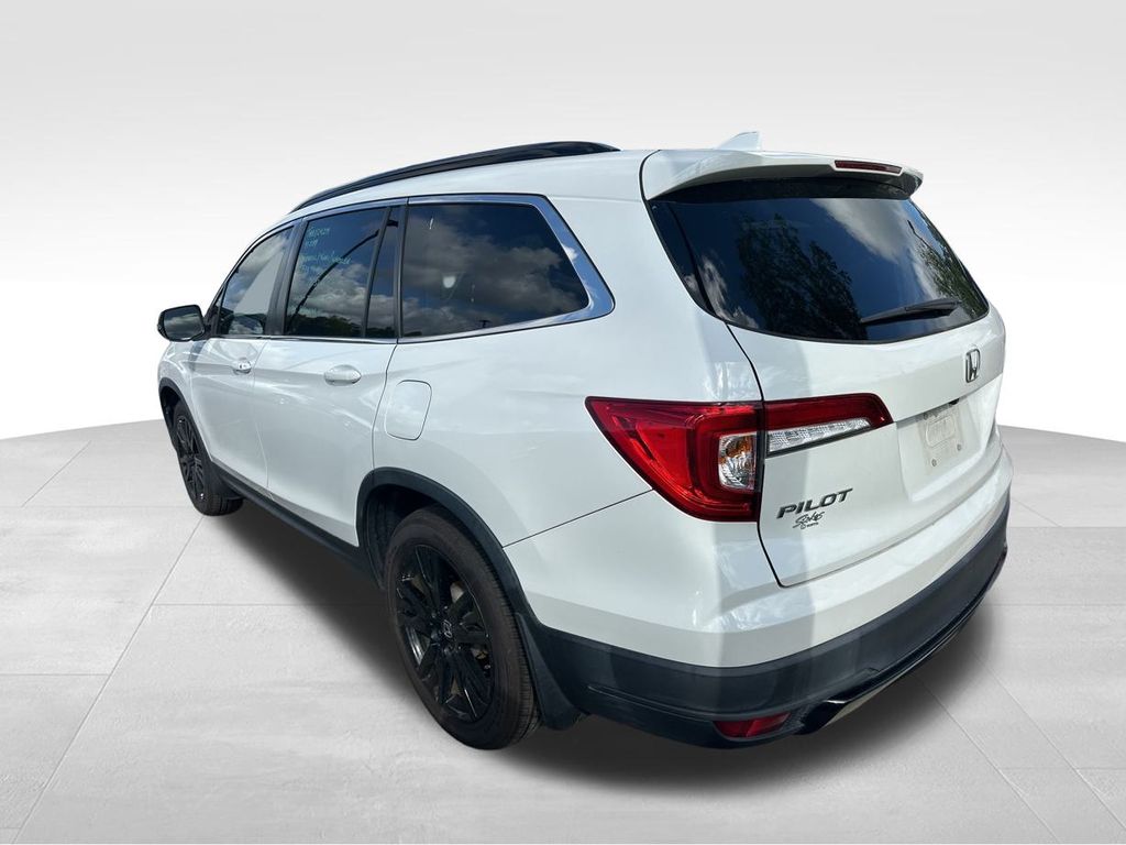 2021 Platinum White Pearl Honda Pilot Special Edition FWD SUV