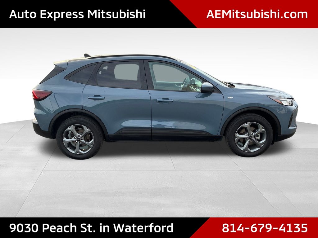 2025 Ford Escape ST-Line Select Blue at Grove City Ford