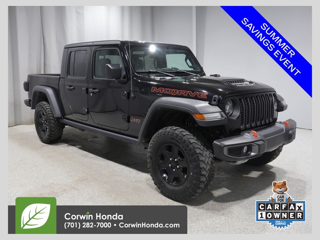 2021 Jeep Gladiator Mojave Crew Cab 4WD