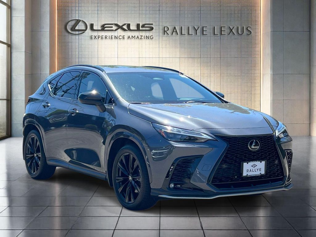 used 2023 Lexus NX car, priced at $44,995