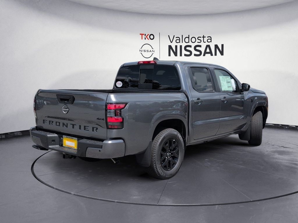 New 2026 Nissan Frontier Truck
