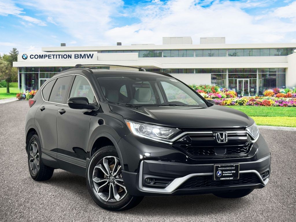 2020 Honda CR-V SUV / Crossover All-Wheel Drive Continuously Variable Transmission