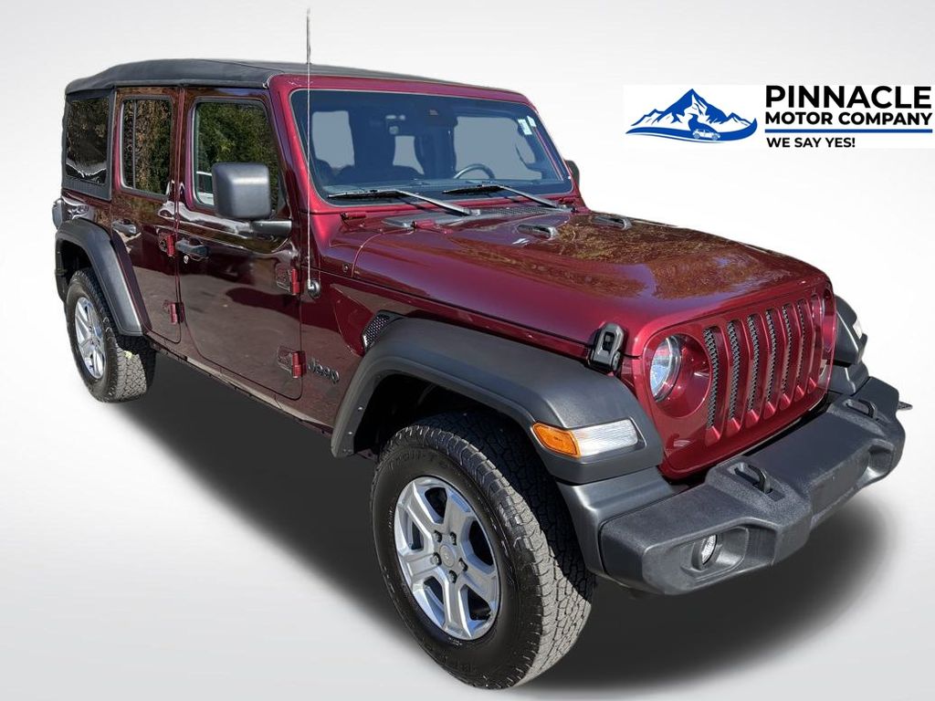 2021 Jeep Wrangler Unlimited Sport S 4WD