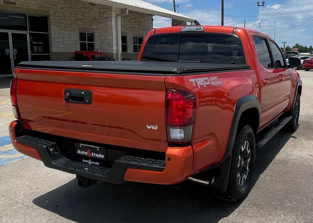 2018 Toyota Tacoma TRD Off-Road Red at Emmons Autoplex