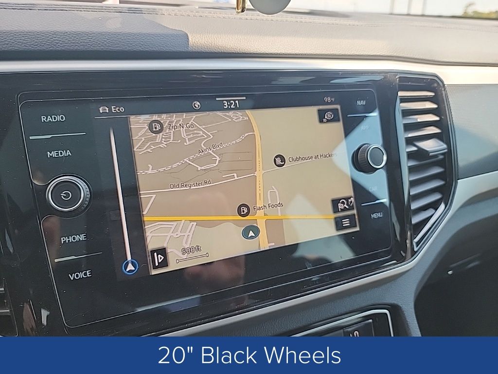 2023 Volkswagen Atlas Cross Sport 2.0T SEL R-Line Black