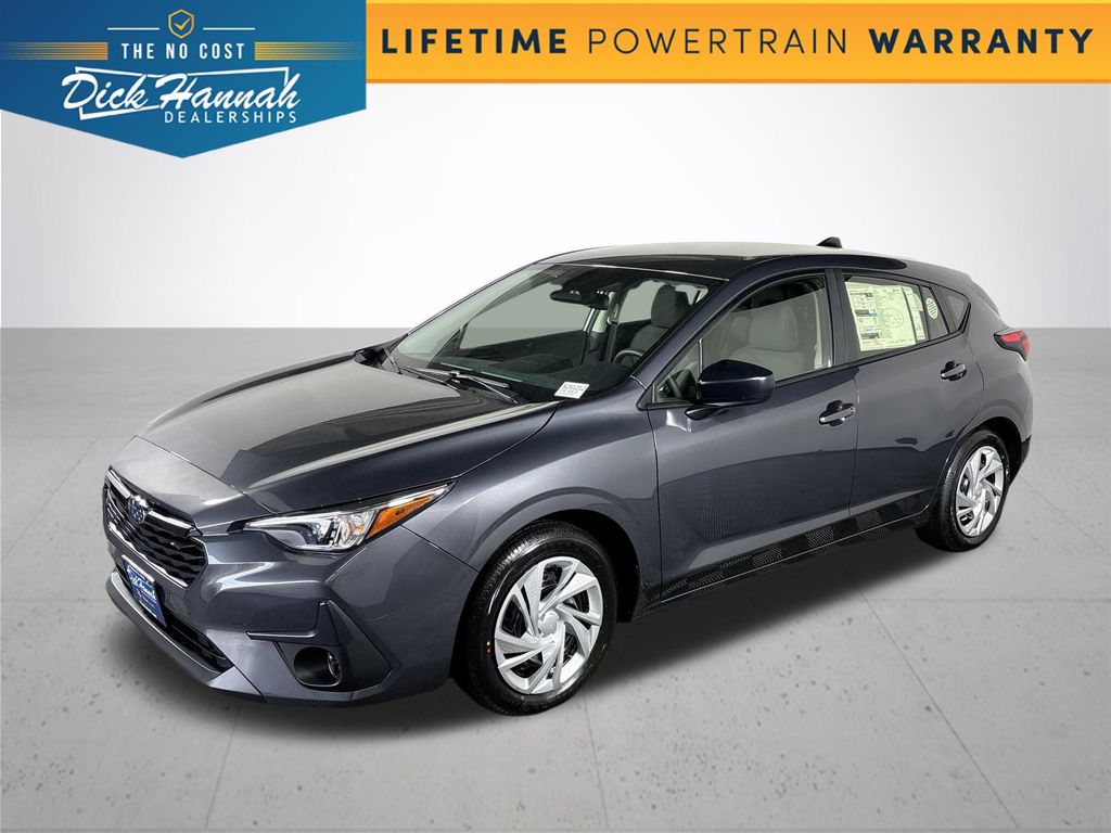Dick Hannah Dealerships - 2025 Subaru Impreza Base For Sale in Vancouver, WA