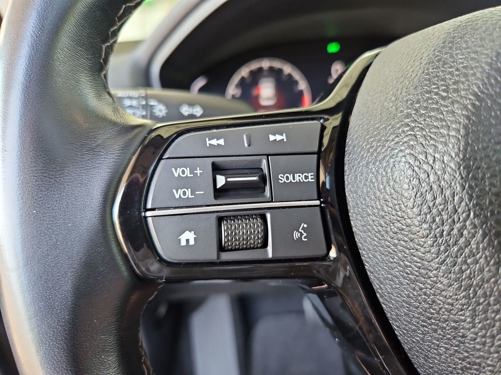 2022 Honda Civic EX Black at Stokes Honda North