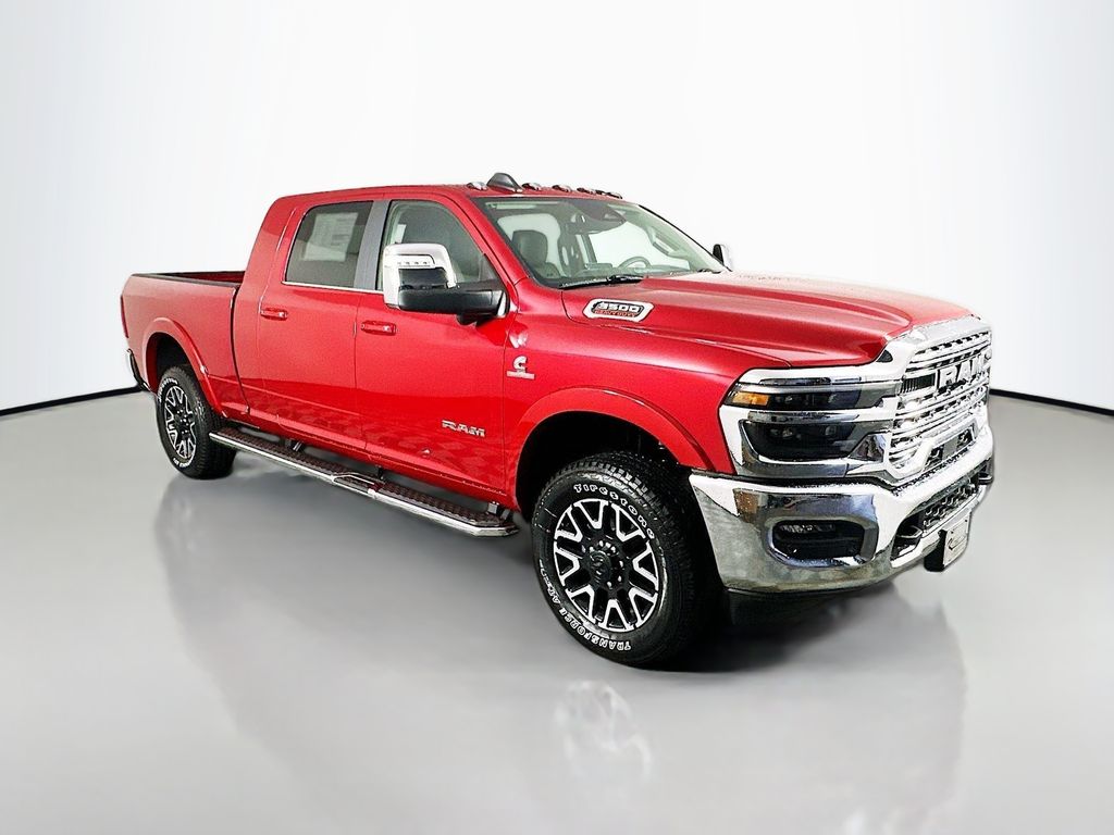 2026 RAM 3500 Limited Longhorn Mega Cab 4WD