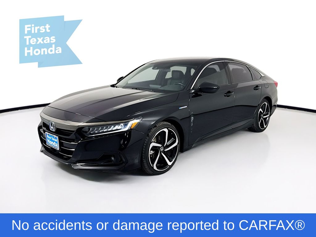 Used Car 2022 Honda Accord Hybrid  Sport For Sale Under $25,000 In Austin, Texas