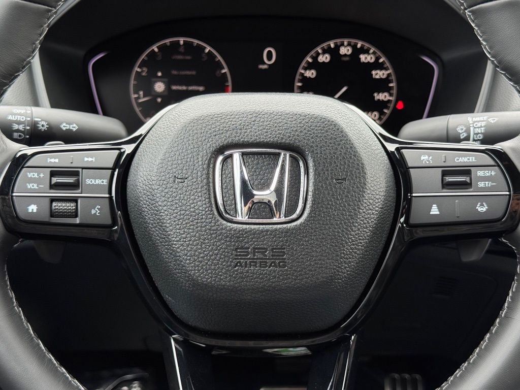 2026 Honda Civic Sport Silver at Emmons Autoplex