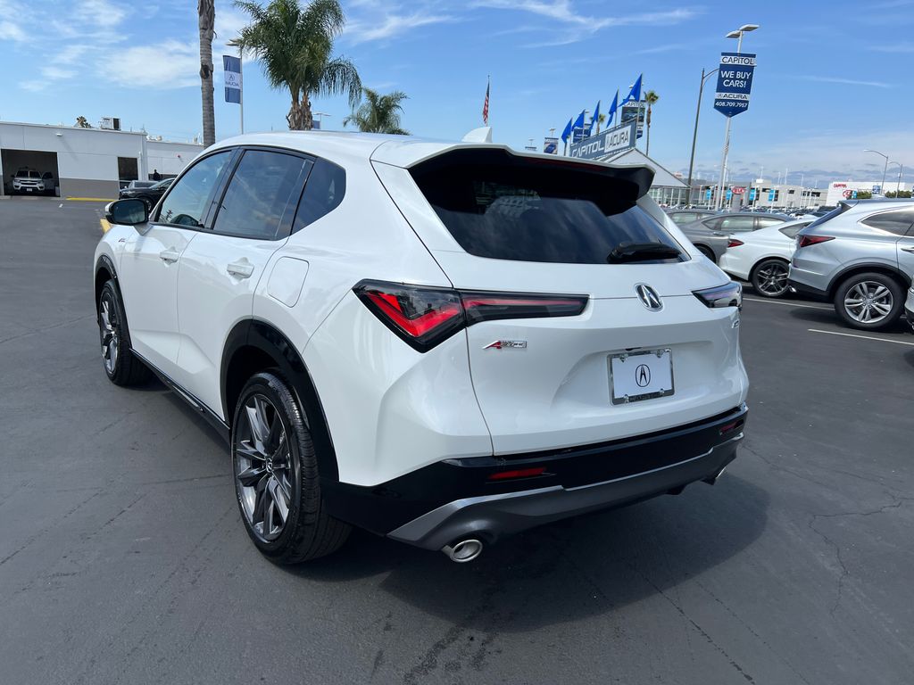 2025 Acura ADX A-SPEC 8