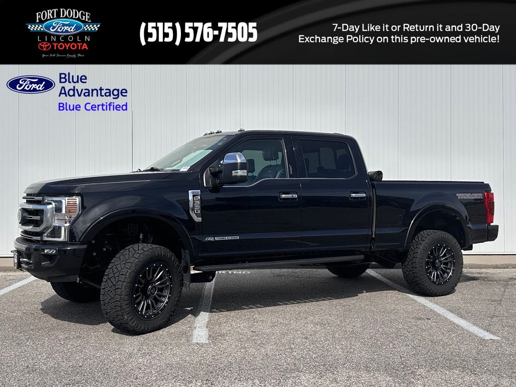 2020 Ford F-350 Super Duty Platinum Crew Cab 4WD