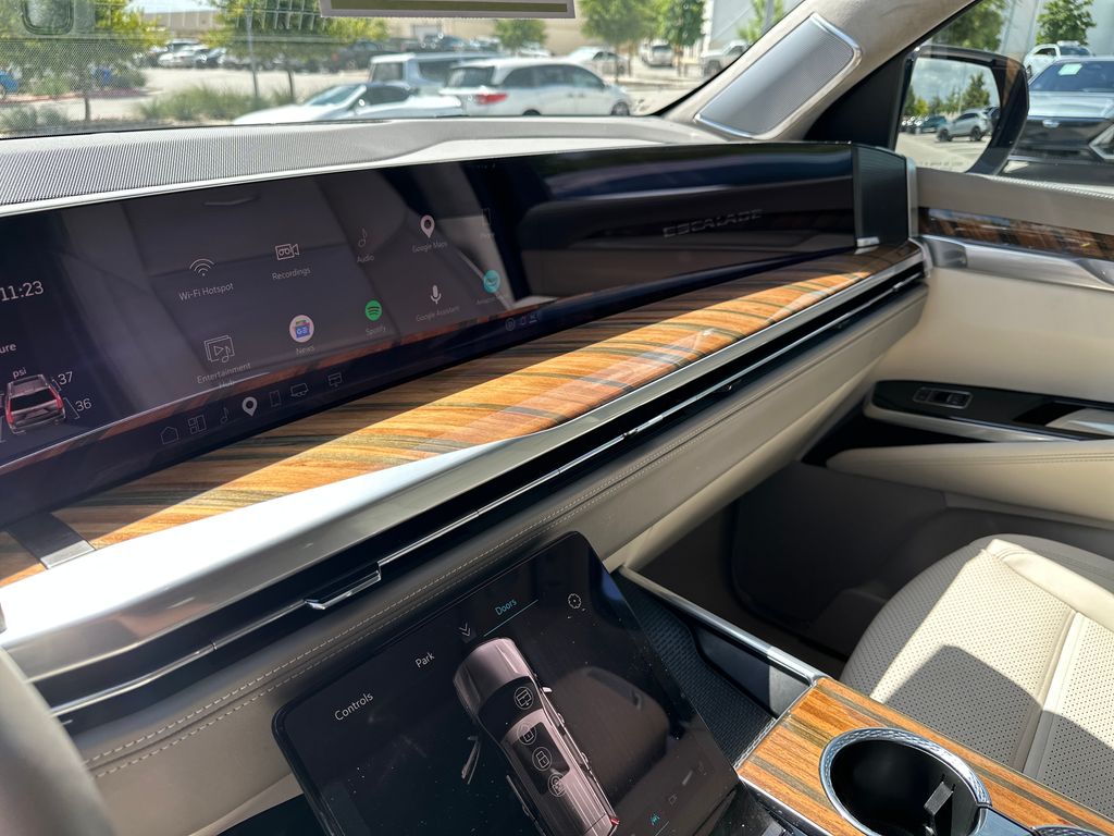 Certified Used 2025 Black Cadillac Sport Platinum image 27