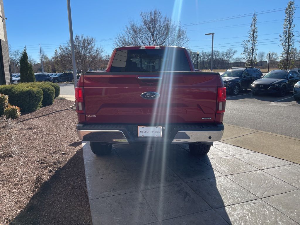 Used 2018 Red Ford Lariat image 5