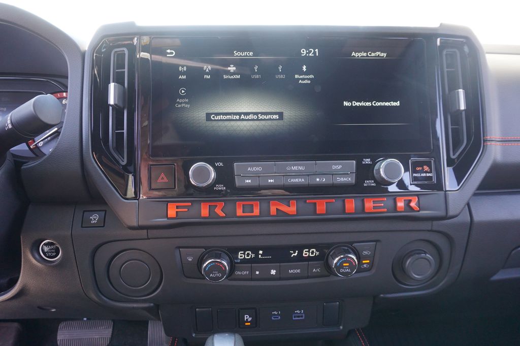 2025 Nissan Frontier PRO-X 19