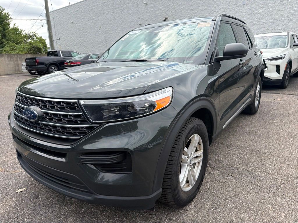 2023 Ford Explorer XLT