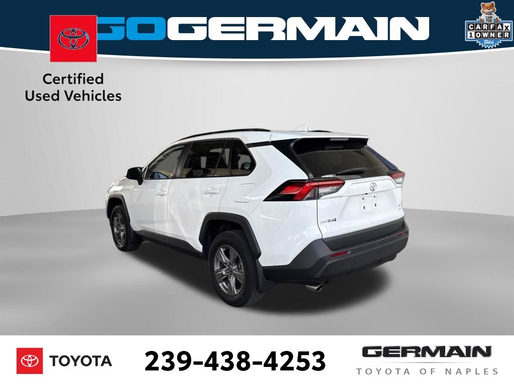 Certified Used 2024 White Toyota XLE image 3