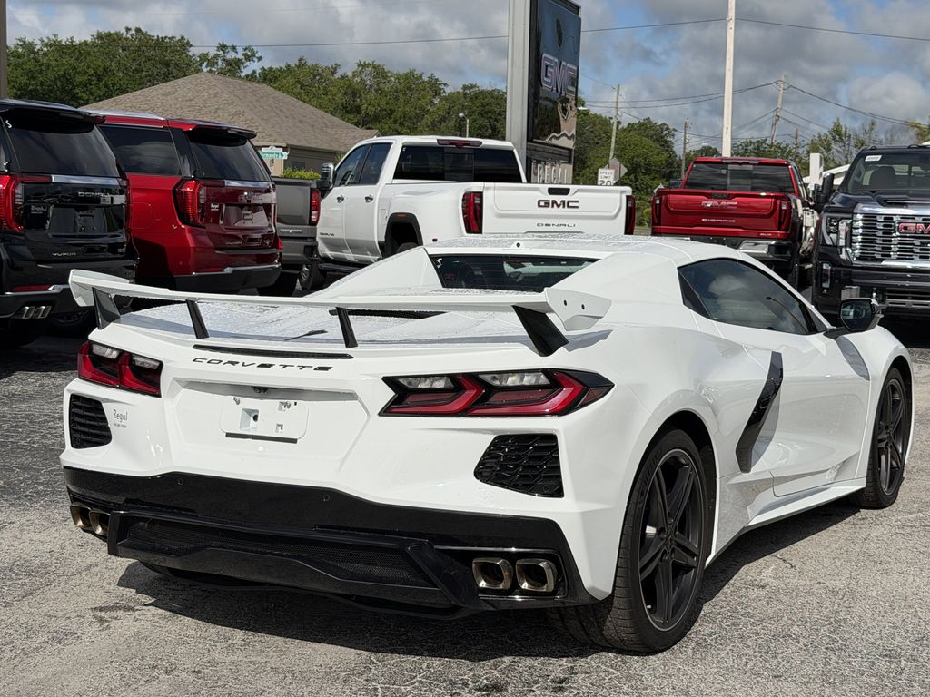 used 2025 Chevrolet Corvette car, priced at $73,461