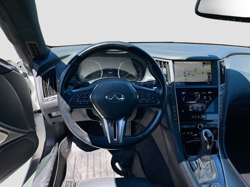 Used 2021 White INFINITI Red Sport 400 image 24