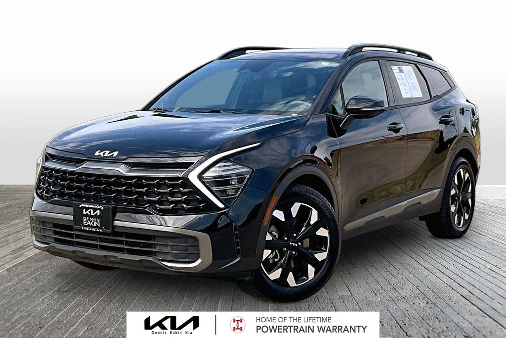 2024 Kia Sportage X-Line