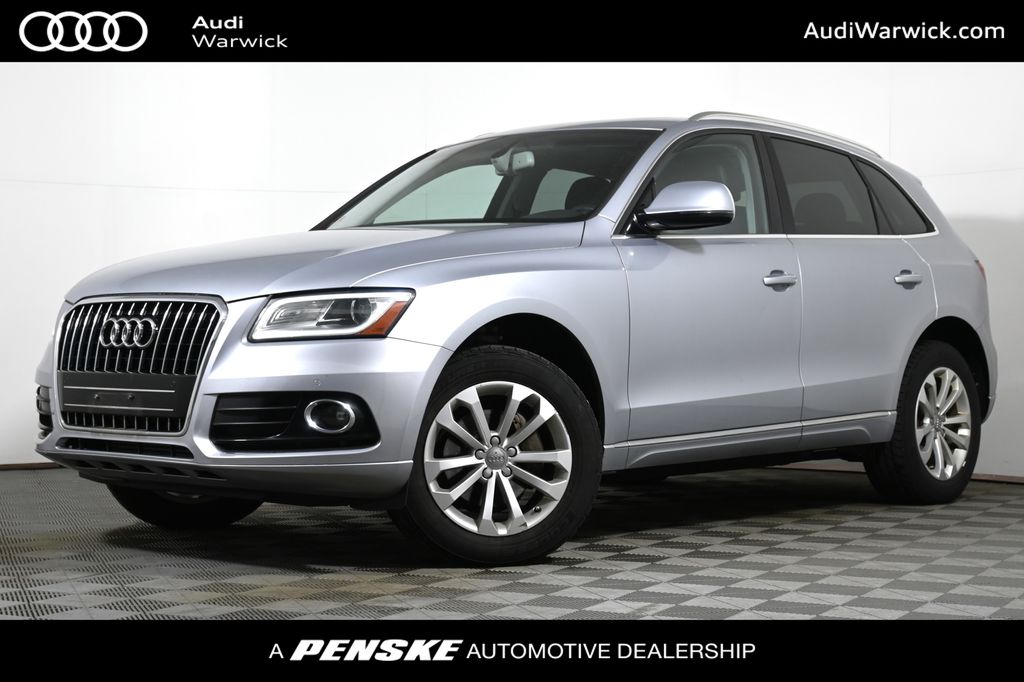 2016 Audi Q5 Premium Plus -
                Warwick, RI