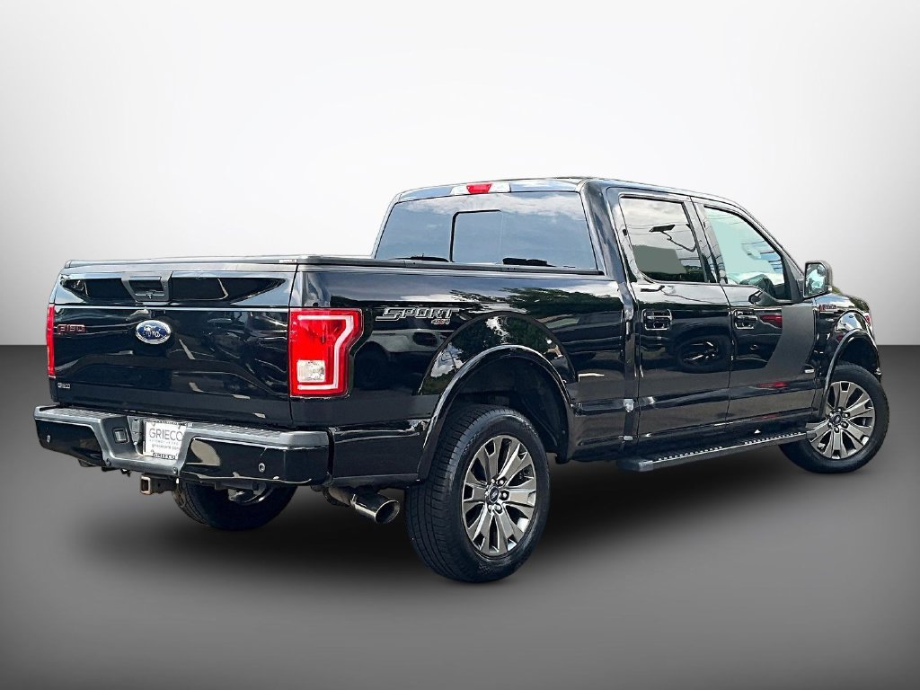 2016 Ford F-150 XLT Shadow Black - Grieco Acura - Image 7