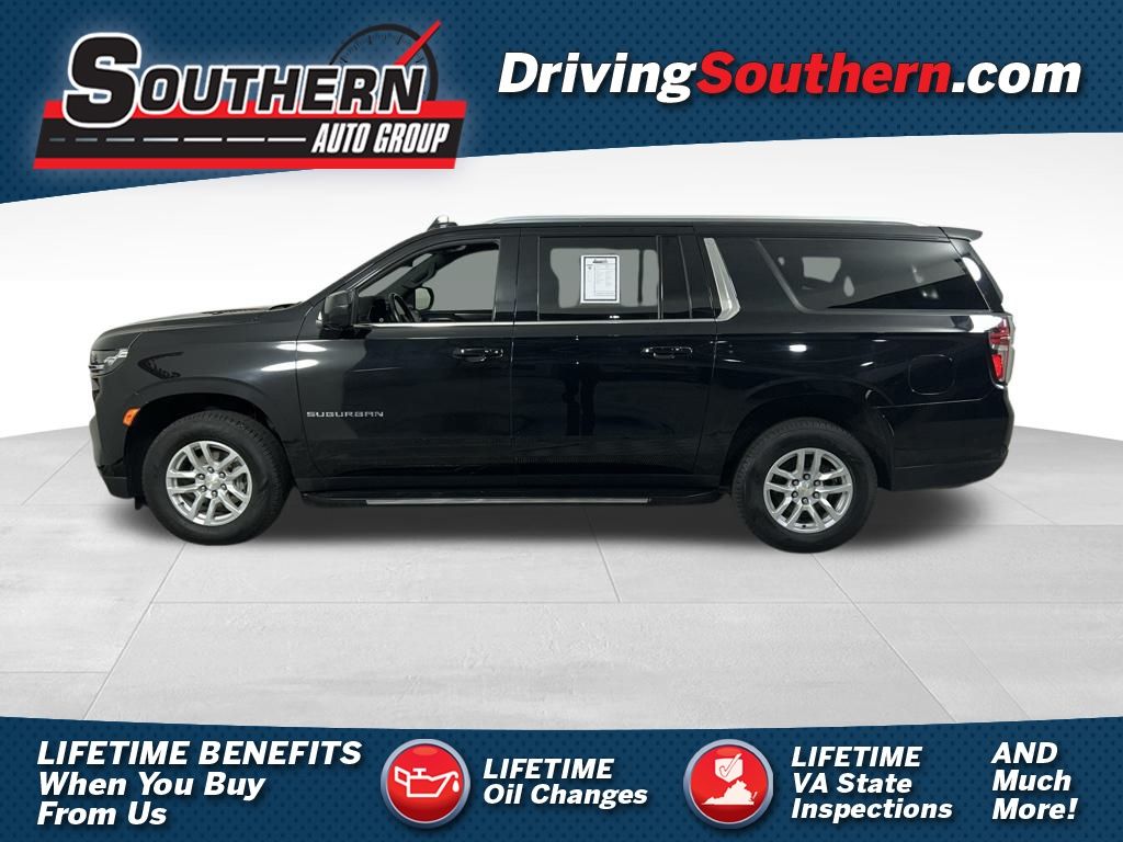 Chevrolet Suburban LT 4WD