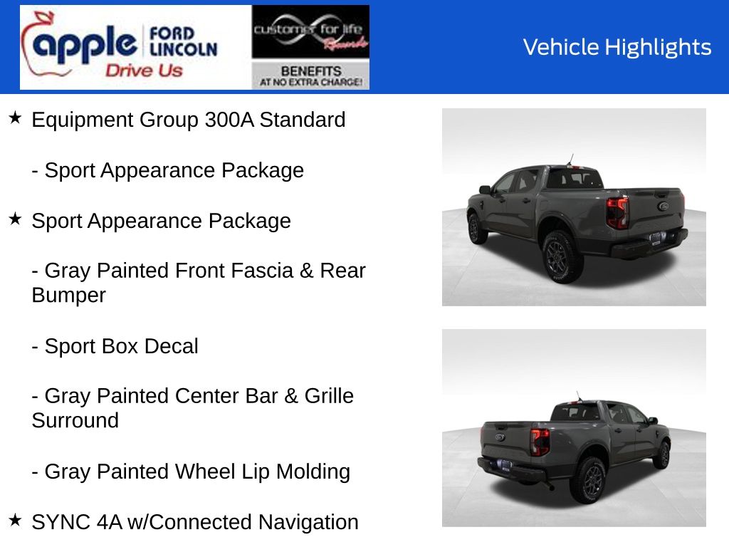 2024 Ford Ranger XLT