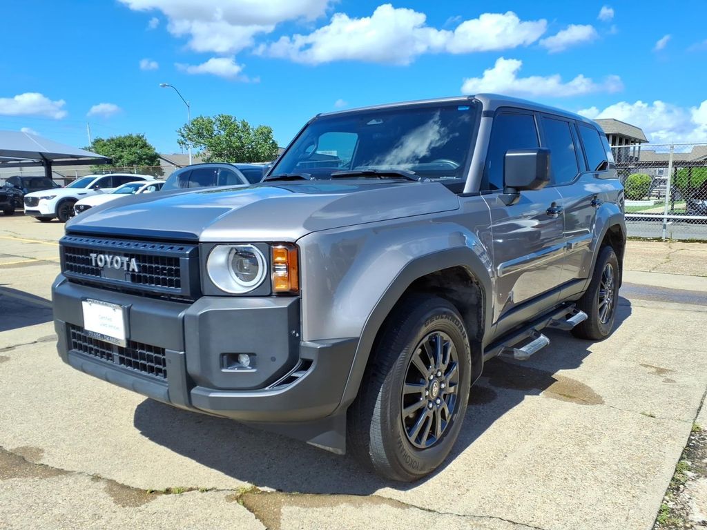 Meteor Shower 2024 Toyota Land Cruiser SUV / Crossover Four-Wheel Drive 8-Speed Automatic