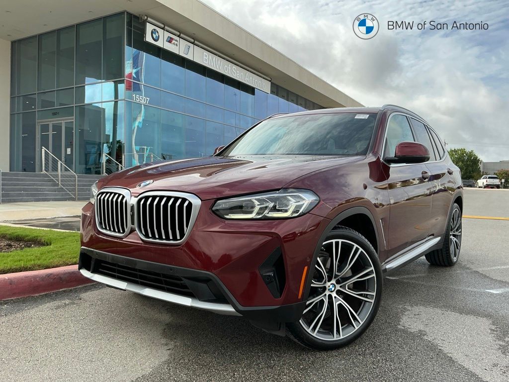 Aventurin Red Metallic 2023 BMW X3 SUV / Crossover All-Wheel Drive 8-Speed Automatic