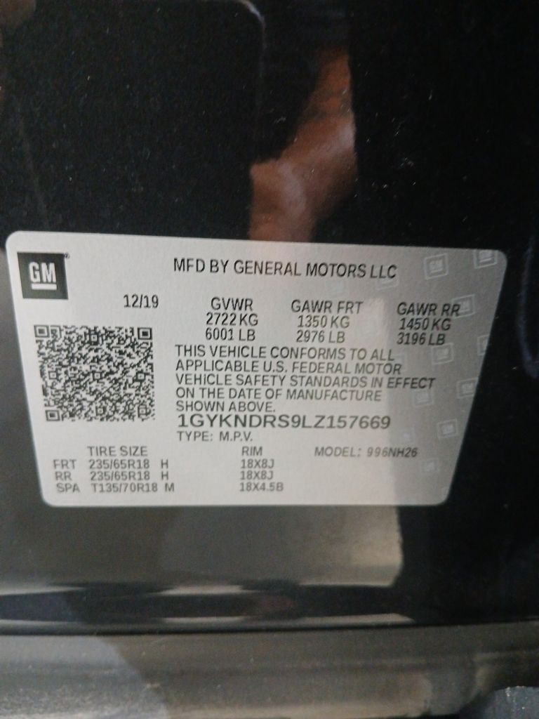 used 2020 Cadillac XT5 car, priced at $26,350