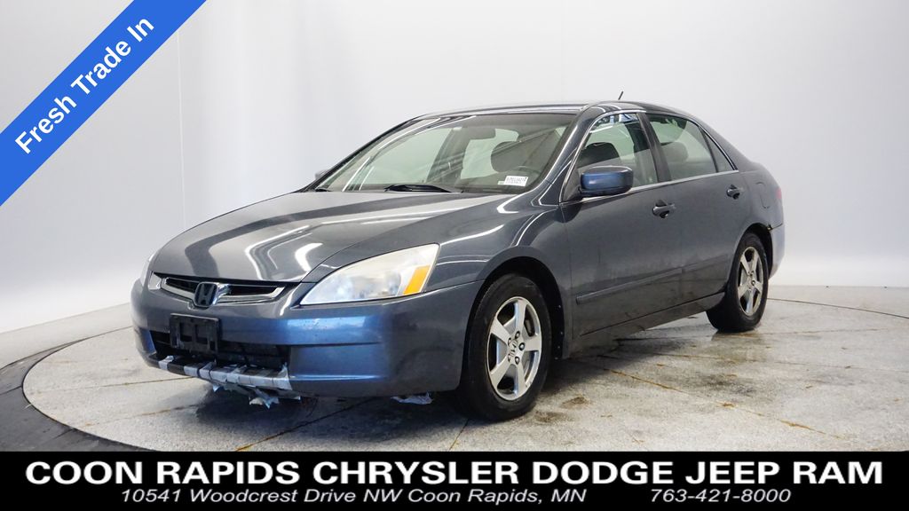 2005 Honda Accord Hybrid Hybrid FWD