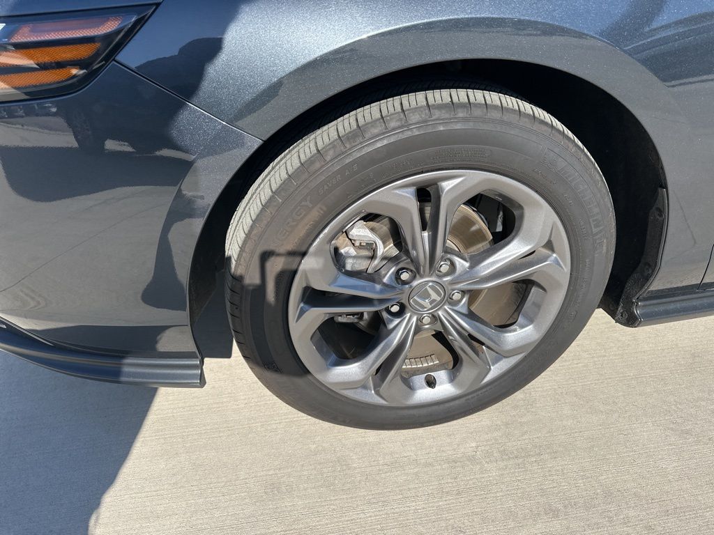 2024 Meteorite Gray Metallic Honda Accord Sedan EX FWD Sedan