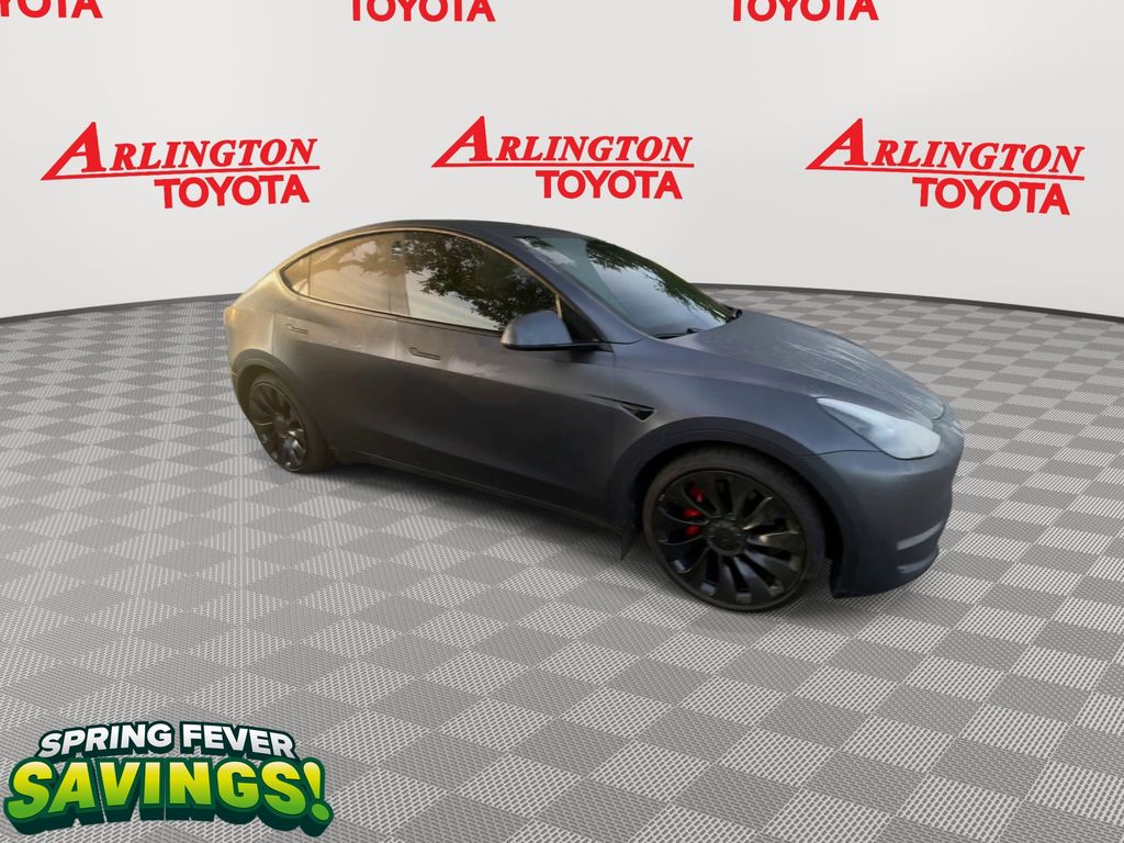 Used 2022 Tesla Model Y Performance with VIN 7SAYGDEF7NF438335 for sale in Jacksonville, FL