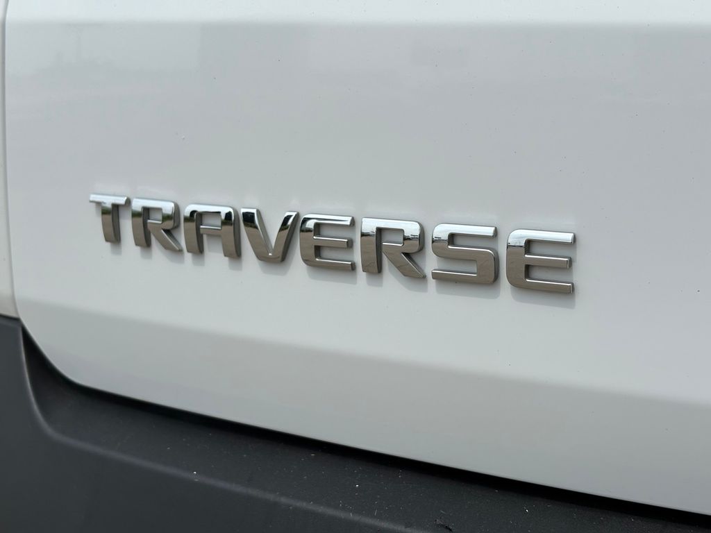 2019 Chevrolet Traverse 3LT White at DeMontrond Mazda