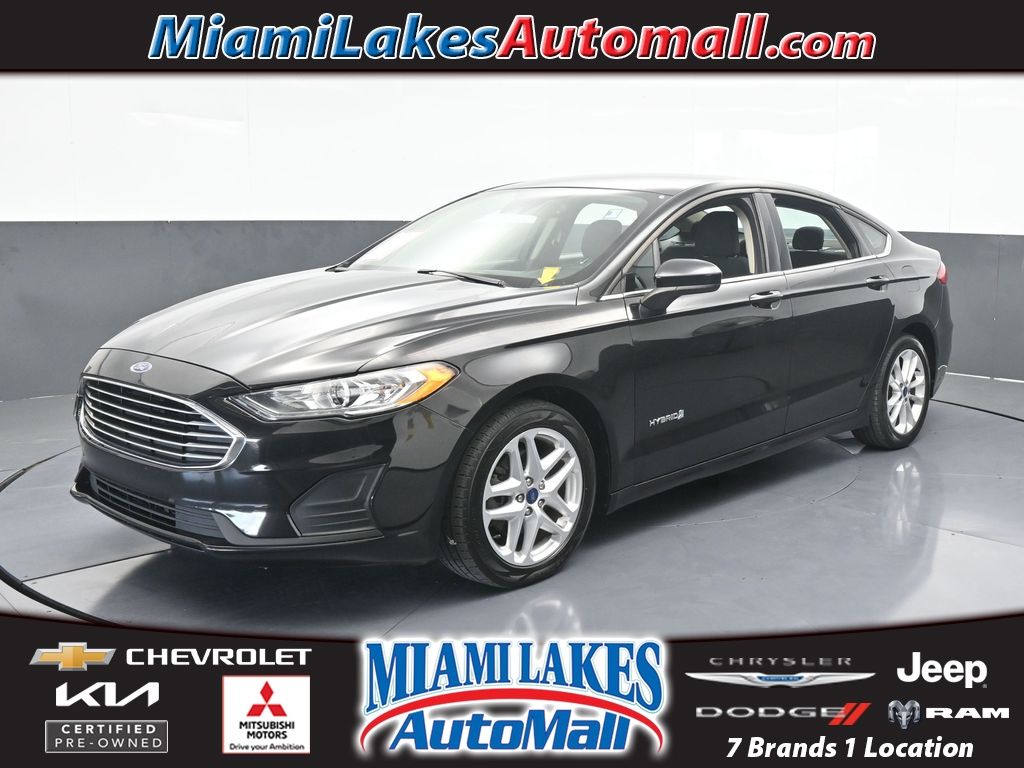 2019 Ford Fusion Hybrid