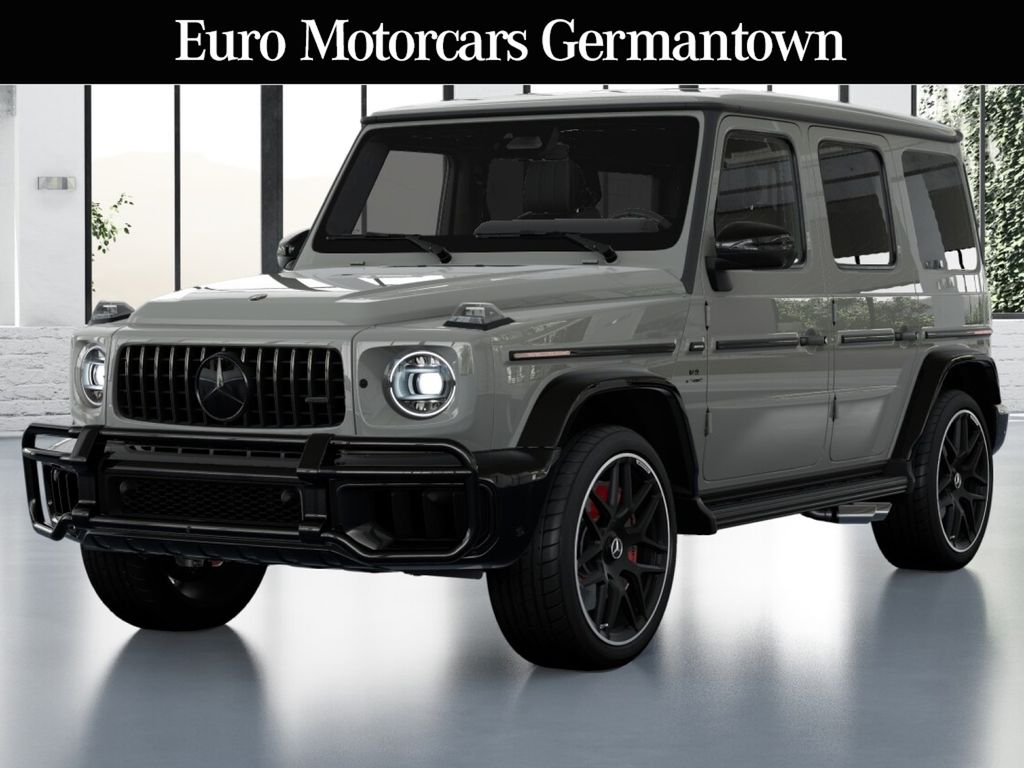 2026 Mercedes-Benz G-Class Mercedes-AMG G 63's photo