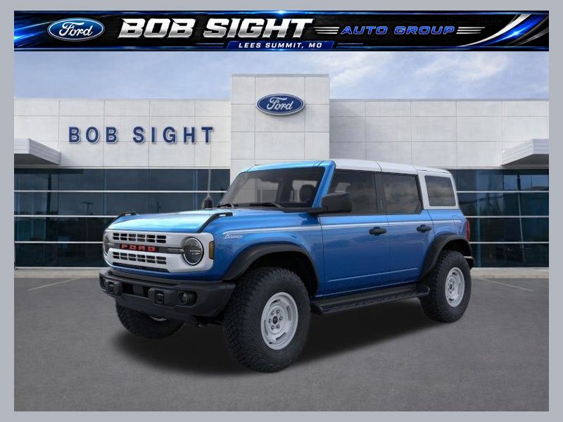 2026 Ford Bronco Heritage Edition