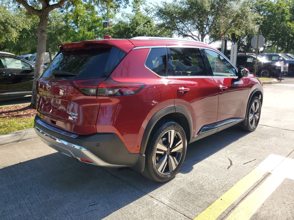 used 2023 Nissan Rogue car, priced at $26,695