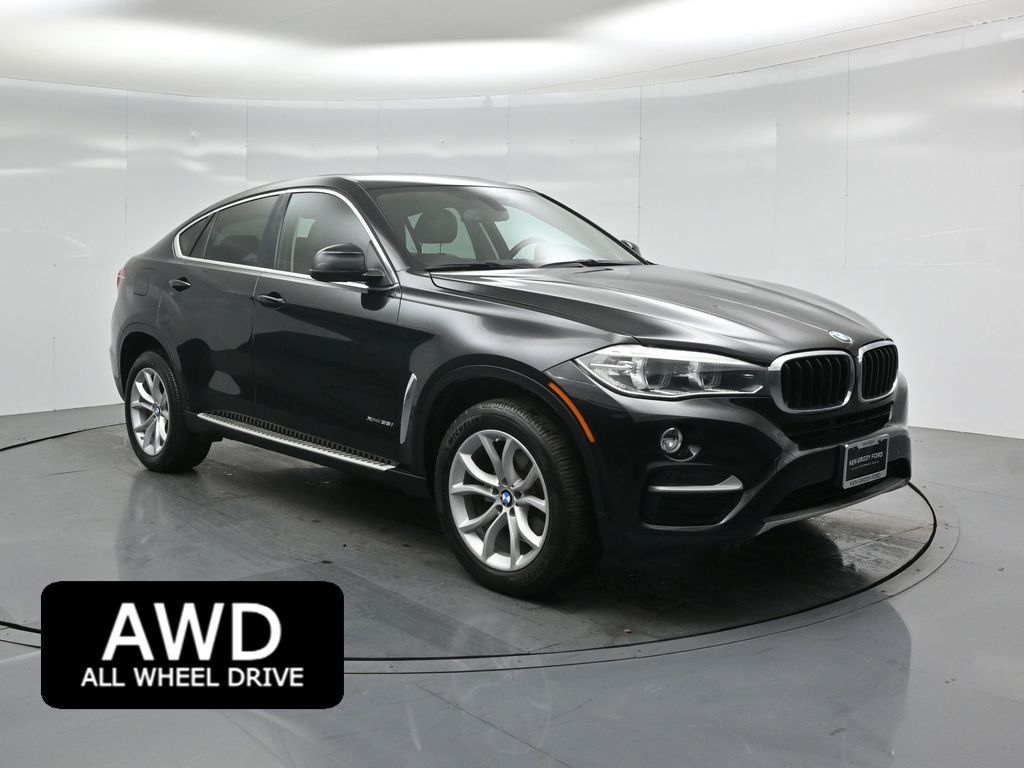 2016 BMW X6 xDrive35i AWD