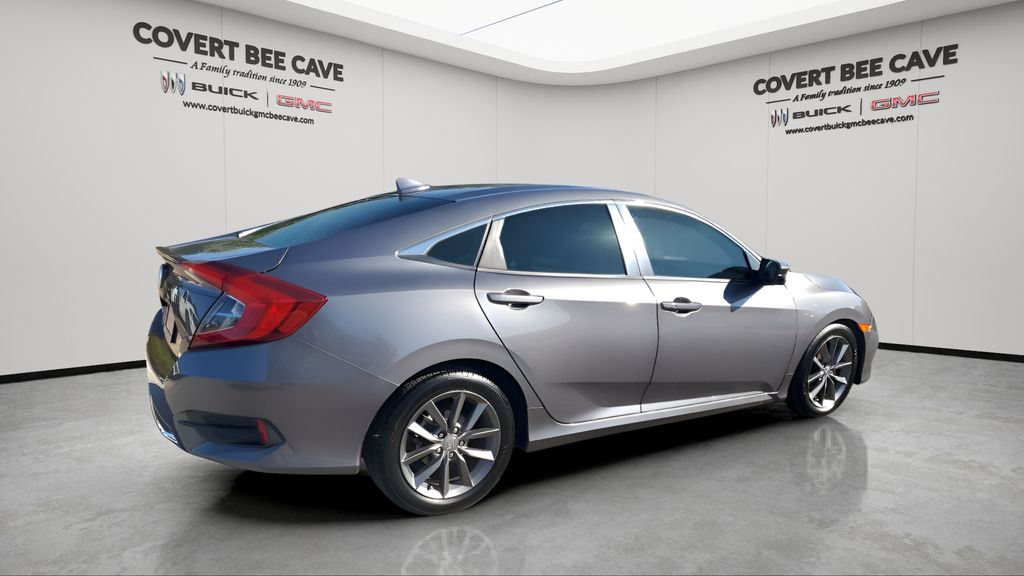 Used Car 2020 Honda Civic  Ex For Sale Under $20,000 In Austin, Texas