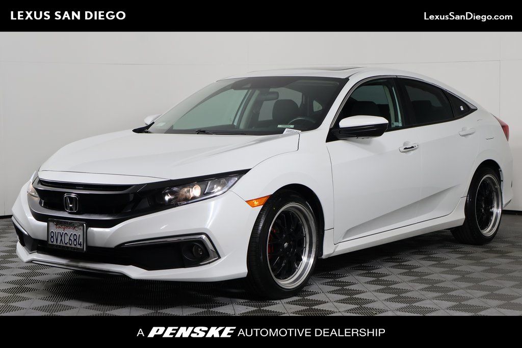 Thumbnail: 2021 Honda Civic - 1