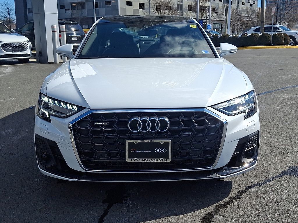 Thumbnail: 2023 Audi A8 - 2